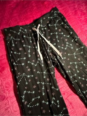 ‘Original Under Disguise’ Constellation Waist Tie Pants